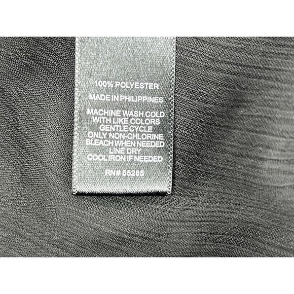 Express Lightweight Blouse Tank Top Sheer Women's Size M Black Whimsigoth Witchy - Picture 6 of 13